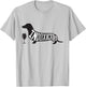 Funny Dachshund Shirt - Indoxicated St. Patrick's Day Wine T-Shirt - T-Shirt | Ash