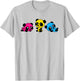 Subtle Pansexual Panda Pride Pan Flag I'm Pan-Duh LGBTQ T-Shirt - T-Shirt | Ash