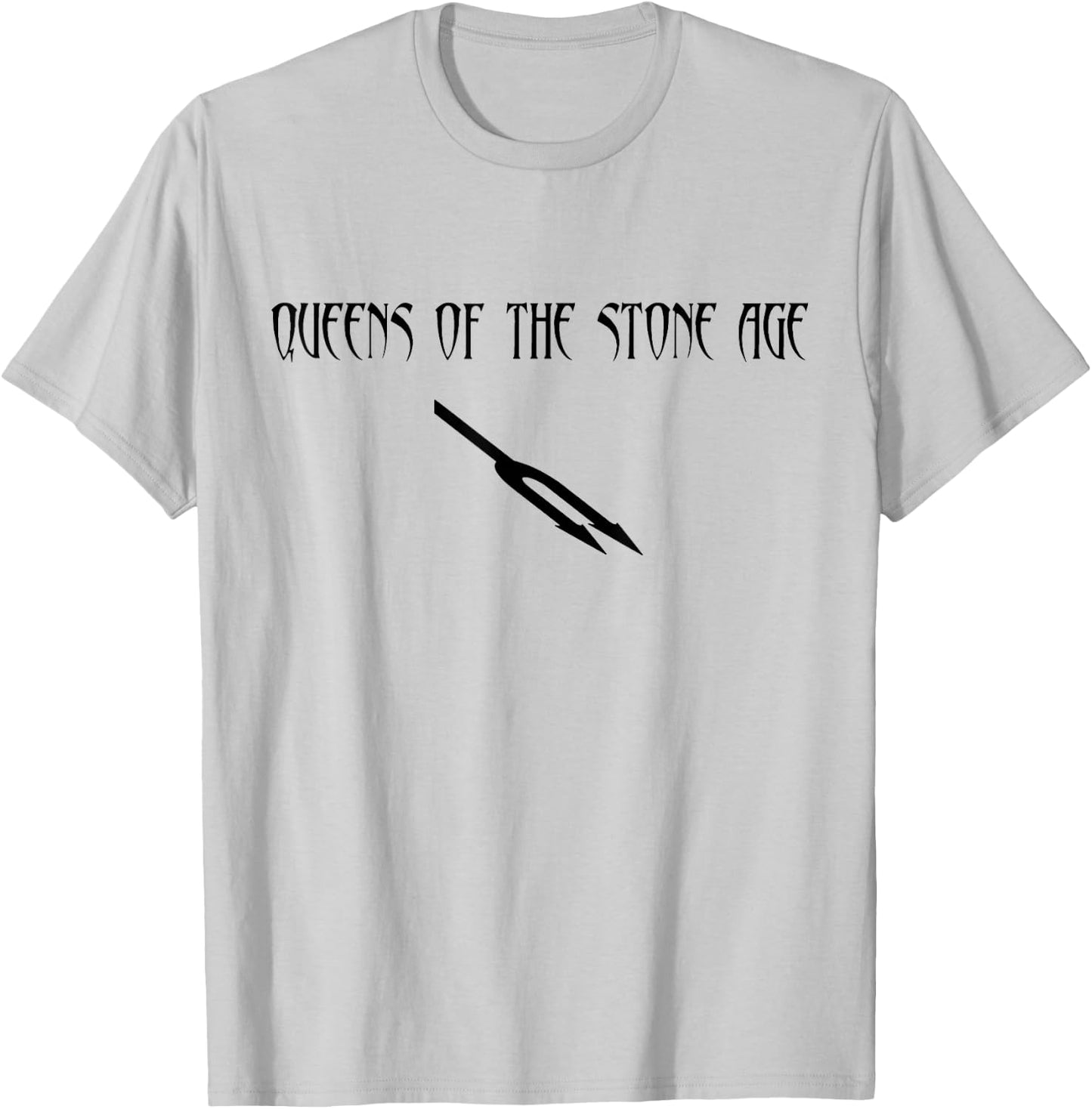 Official Queens of The Stone Age Songs for The Deaf T-Shirt - T-Shirt | Ash