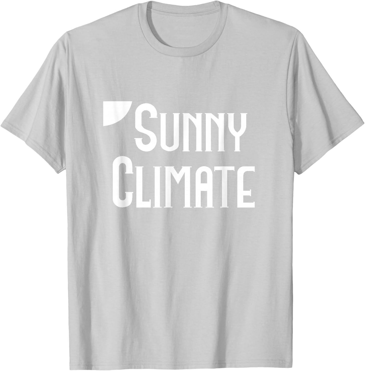 Arisu sunny climate T-Shirt - T-Shirt | Ash