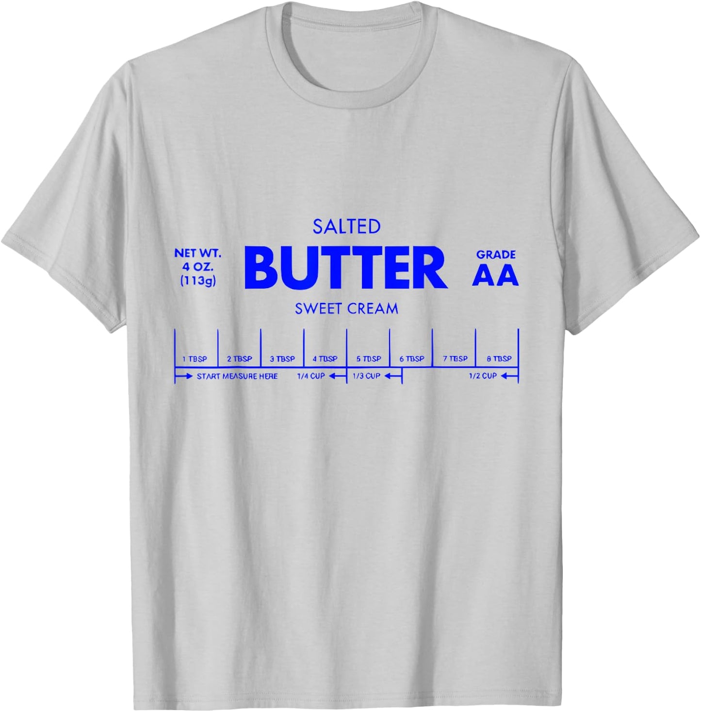 Butter Stick - Funny Salted Butter Baking Gifts T-Shirt - T-Shirt | Ash