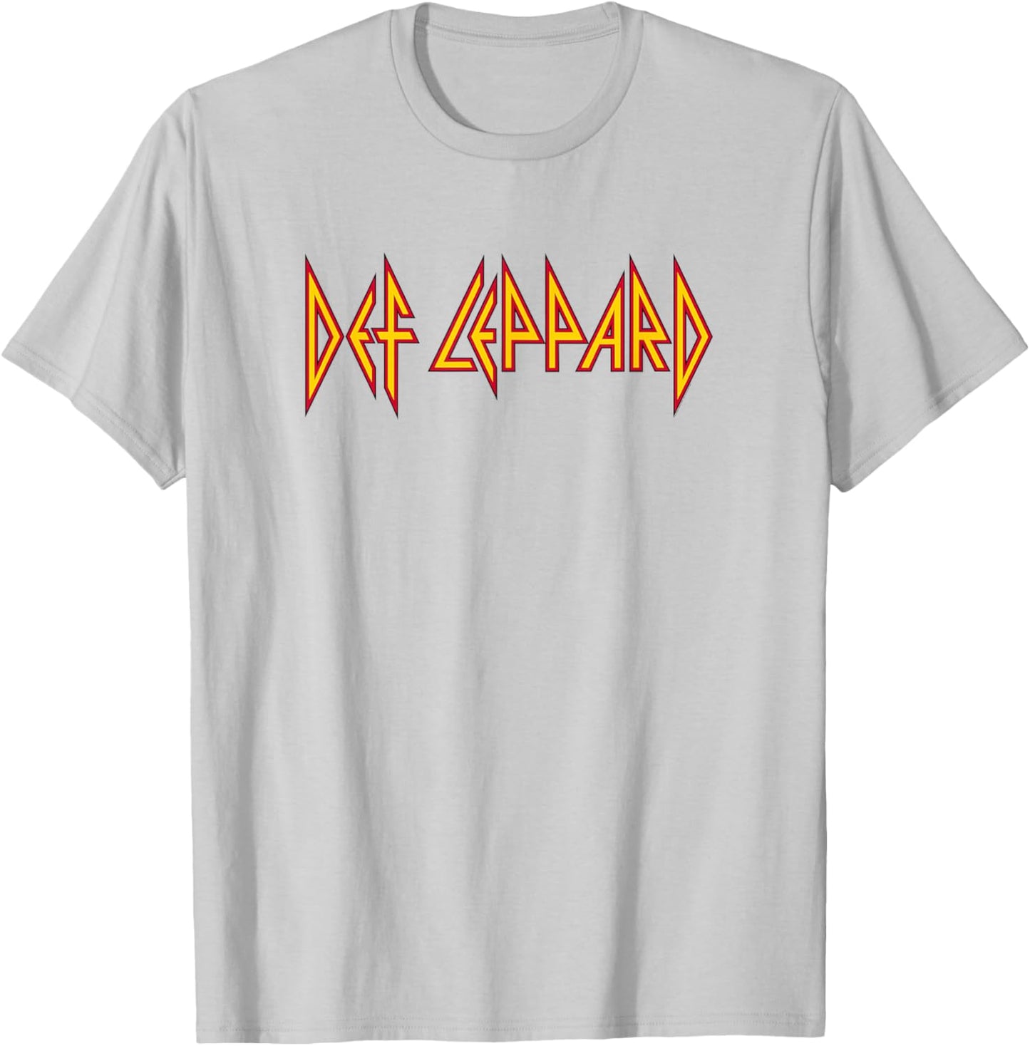 Def Leppard - Classic Logo T-Shirt - T-Shirt | Ash