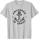 Anchored in Christ - Christian Faith Apparel T-Shirt - T-Shirt | Ash