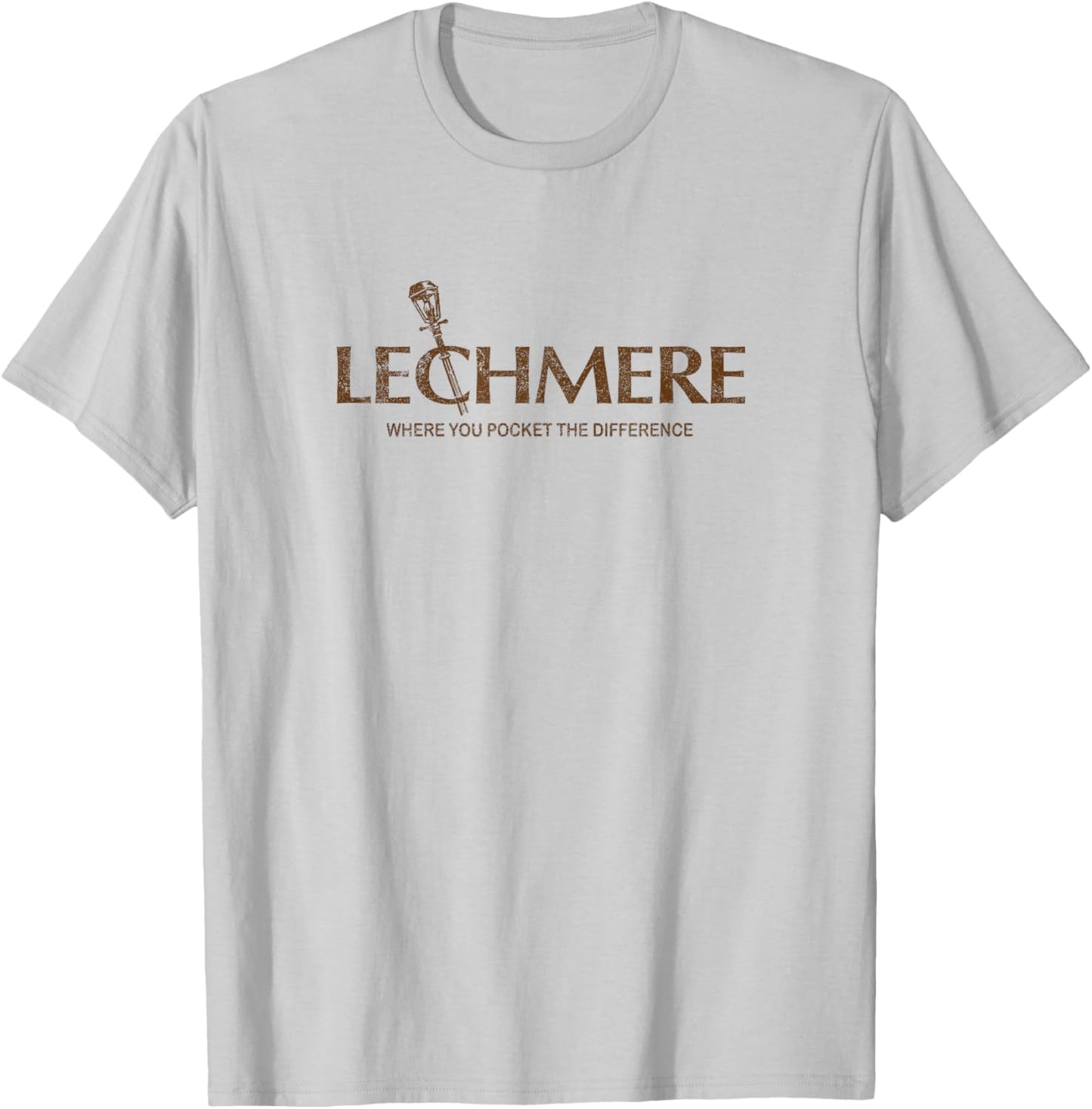 Lechmere Classic 1980s Funny Retro Department Store Vintage T-Shirt - T-Shirt | Ash