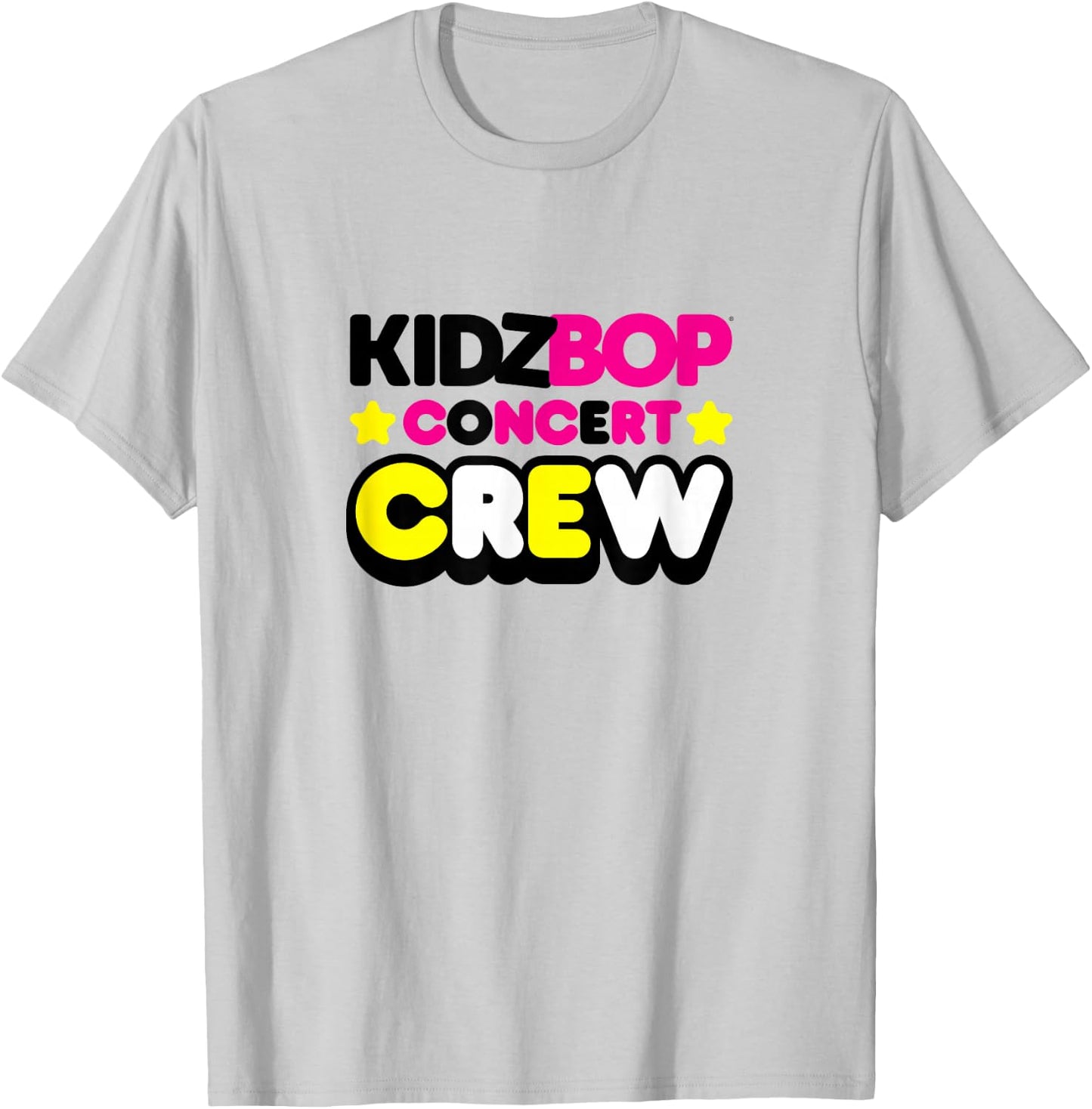 Kidz BOP Concert Crew T-Shirt - T-Shirt | Ash