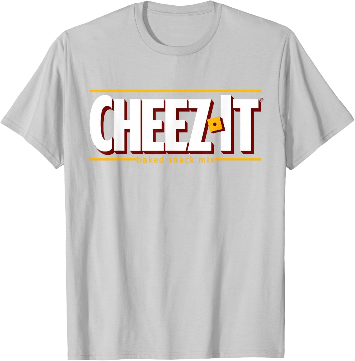 Cheez-It Logo T-Shirt - T-Shirt | Ash