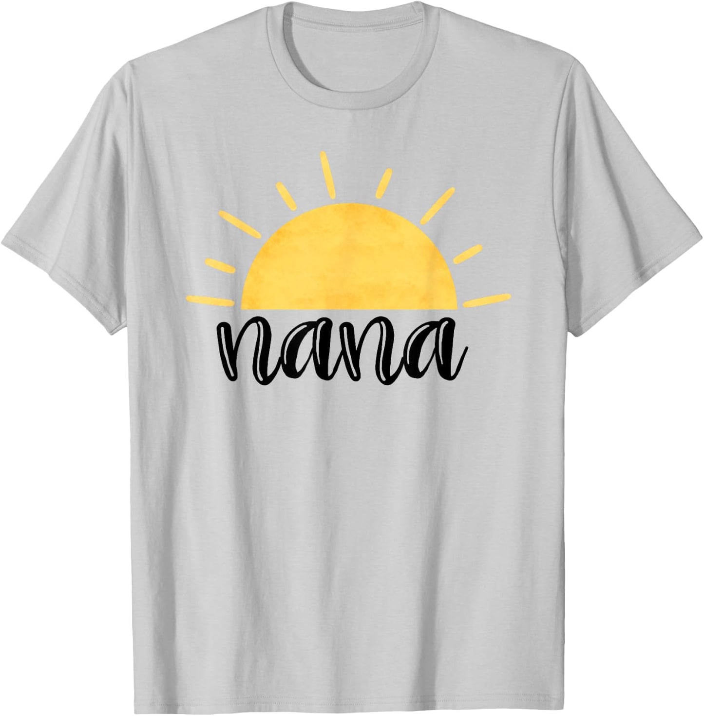 Nana of The Birthday First Trip Around the Sun Bday Party T-Shirt - T-Shirt | Ash