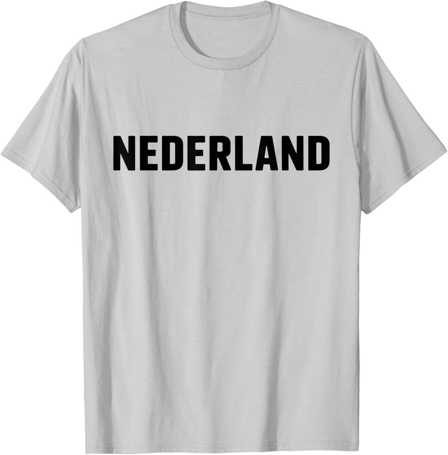 Nederland NED Fan Classic Vintage Dutch T-Shirt - T-Shirt | Ash