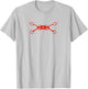 Scissors Lesbian Equal Rights LGBT Gay Pride Lesbian Couple T-Shirt - T-Shirt | Ash