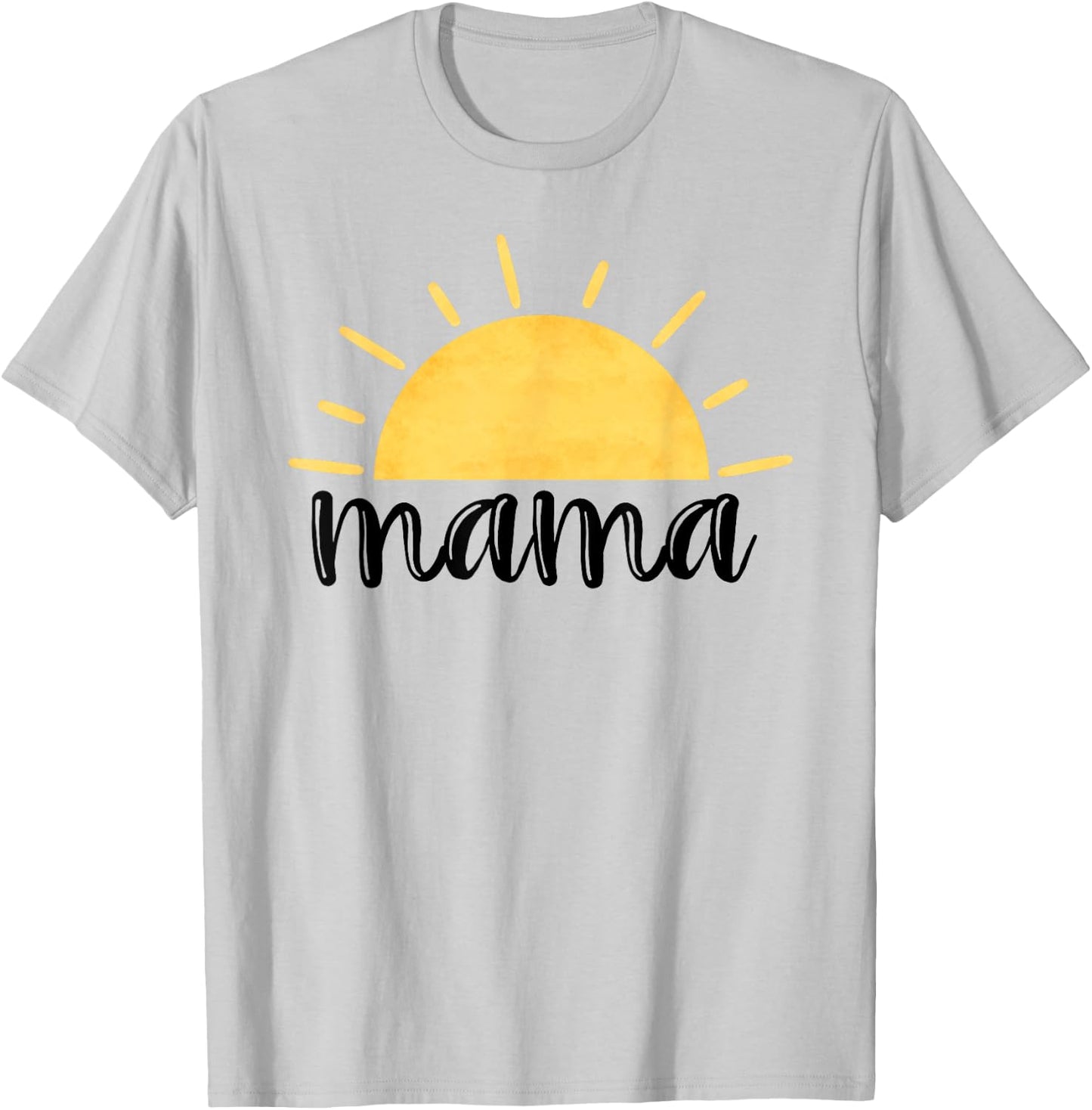 Mama of The Birthday First Trip Around the Sun Bday Party T-Shirt - T-Shirt | Ash