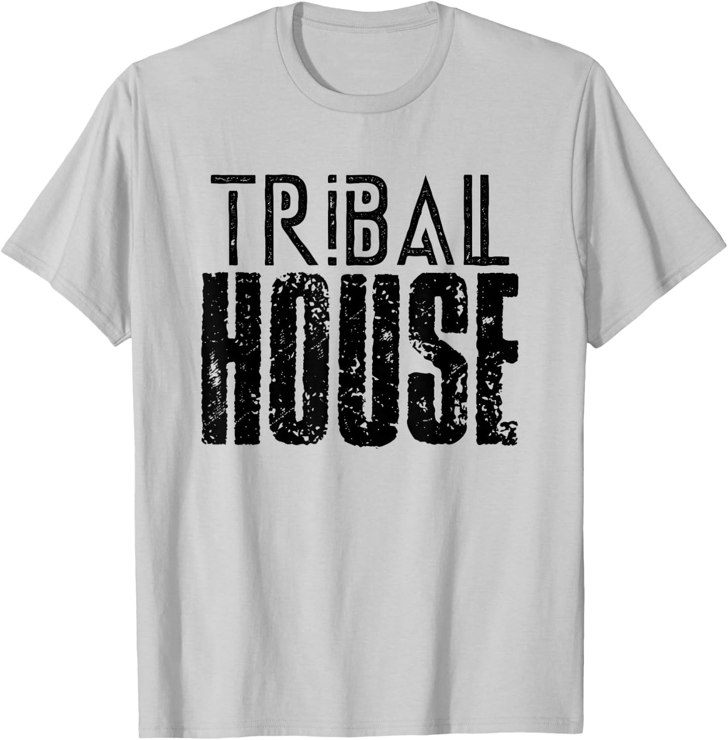 Tribal House - EDM DJ T-Shirt - T-Shirt | Ash