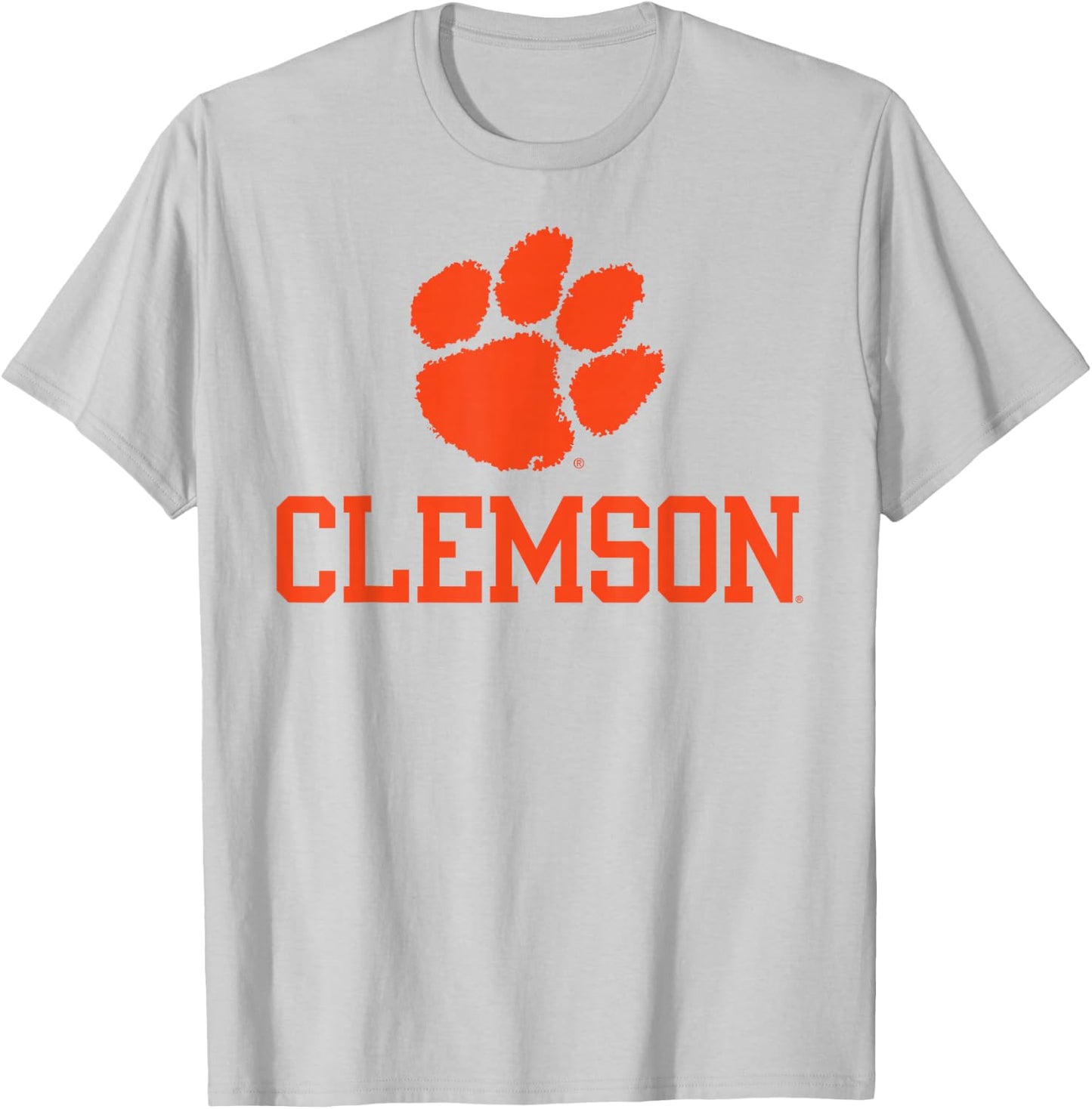 Clemson Tigers Sportsmanship Officially Licensed T-Shirt - T-Shirt | Ash