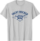 Yacht Rocker Anchor Nautical Cruise Lake Party Graphic T-Shirt - T-Shirt | Ash