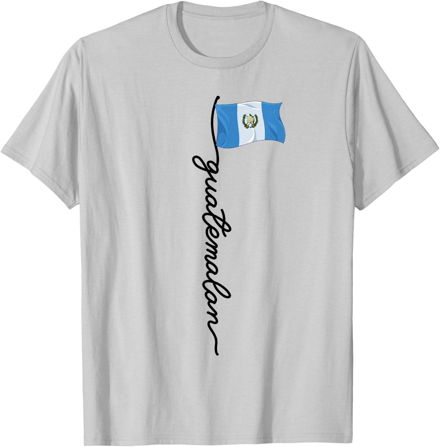 Guatemala Signature Guatemalan T-Shirt - T-Shirt | Ash