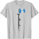 Guatemala Signature Guatemalan T-Shirt - T-Shirt | Ash