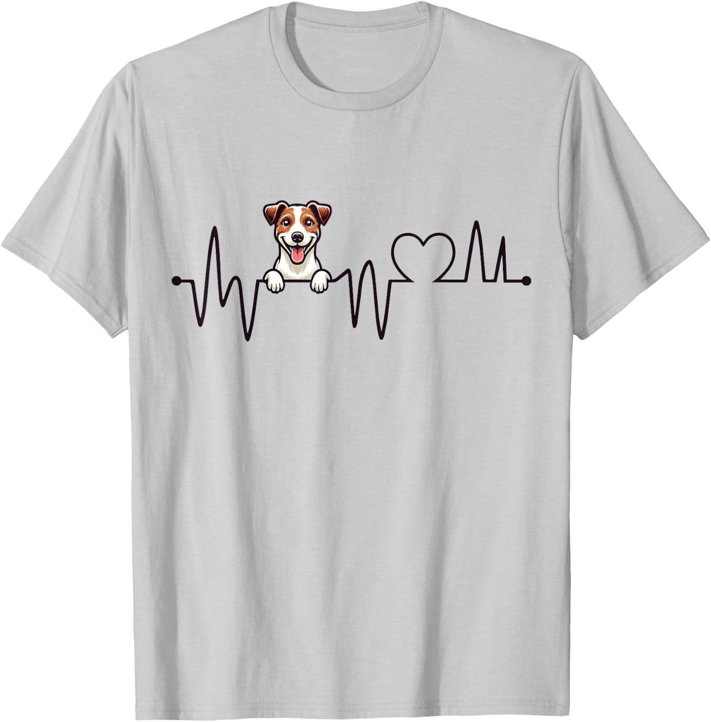 Jack Russell Terrier Lover Women Kids T-Shirt - T-Shirt | Ash