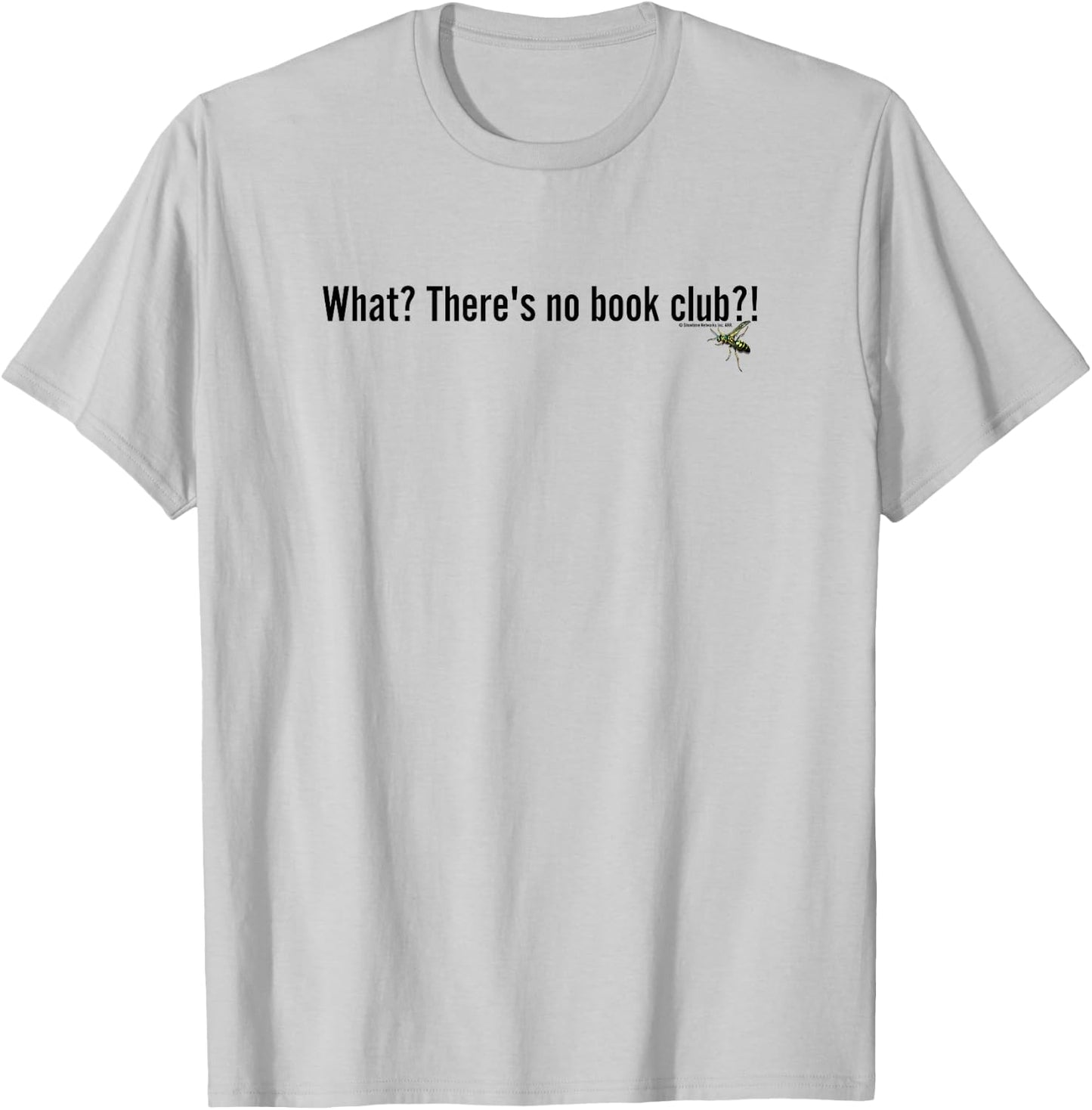 Yellowjacks Book Club T-Shirt - T-Shirt | Ash