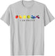 I Am Fruity LGBT Pride Flag Fruit Lover T-Shirt - T-Shirt | Ash