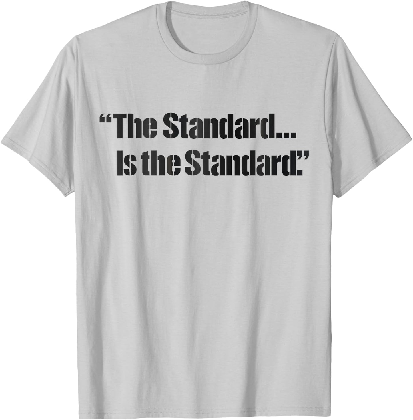 Kids "The Standard Is The Standard" Pittsburgh Football 12 Grass T-Shirt - T-Shirt | Ash