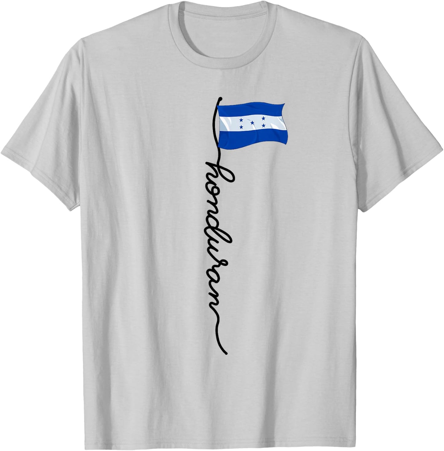 Honduras Signature Honduran T-Shirt - T-Shirt | Ash