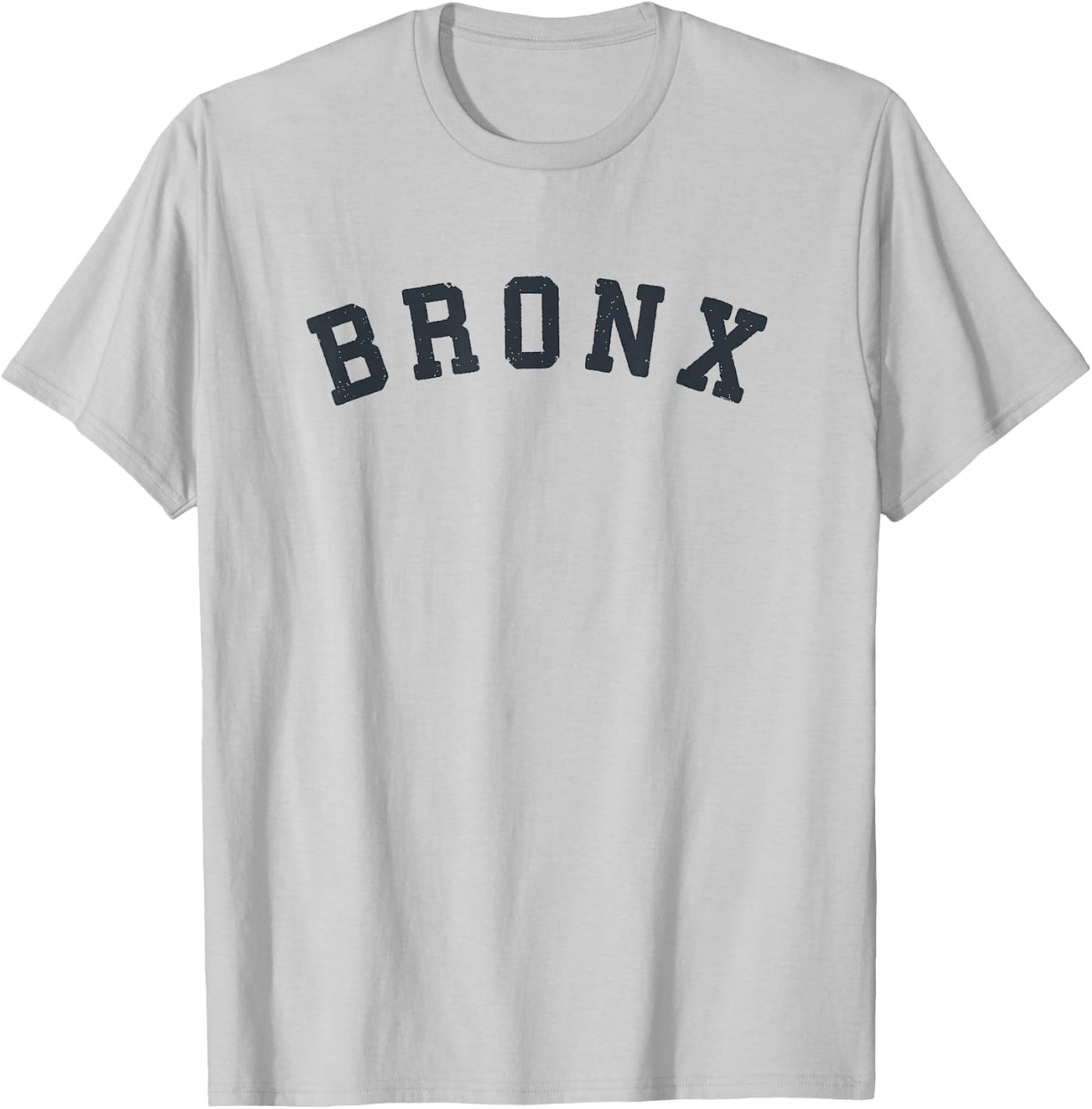 Vintage Bronx T Shirt Old Retro Bronx NY Sports Gift Shirt T-Shirt - T-Shirt | Ash