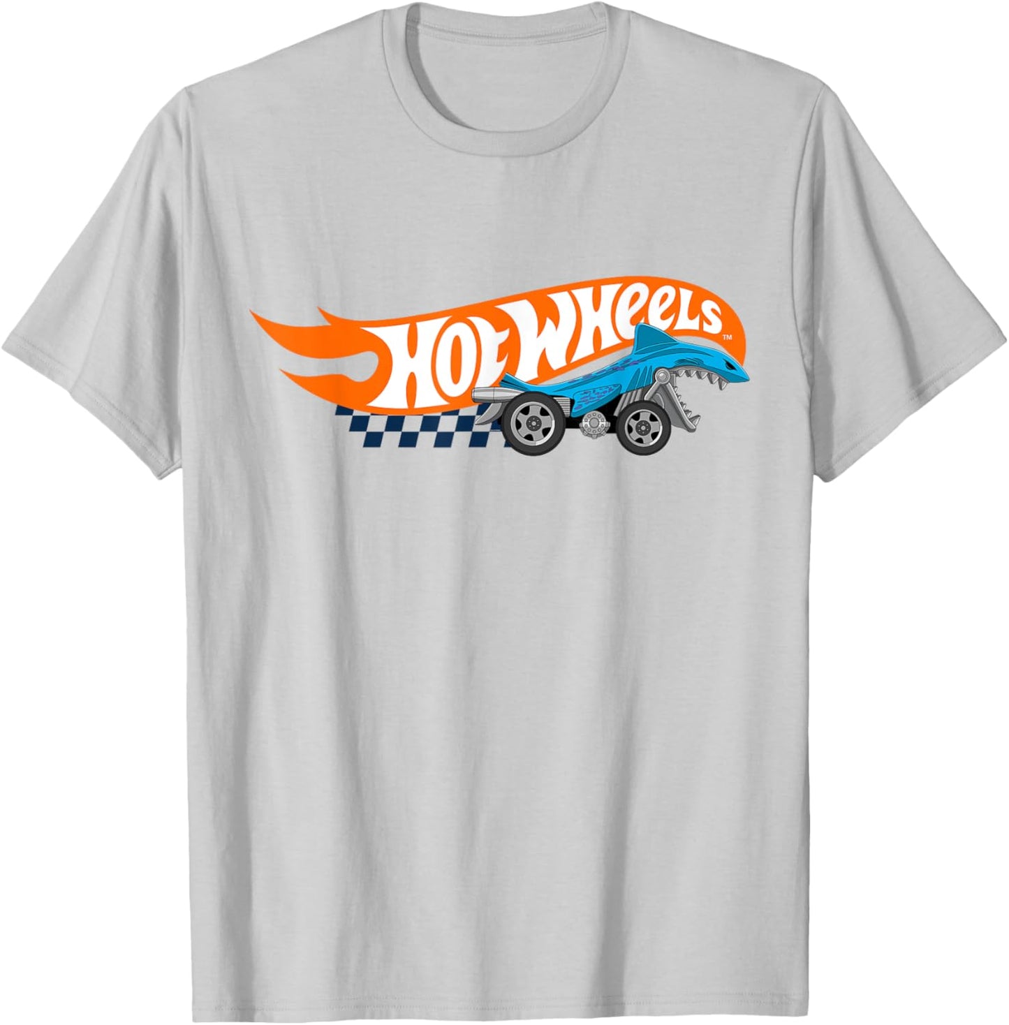 Hot Wheels Shark Bite T-Shirt - T-Shirt | Ash