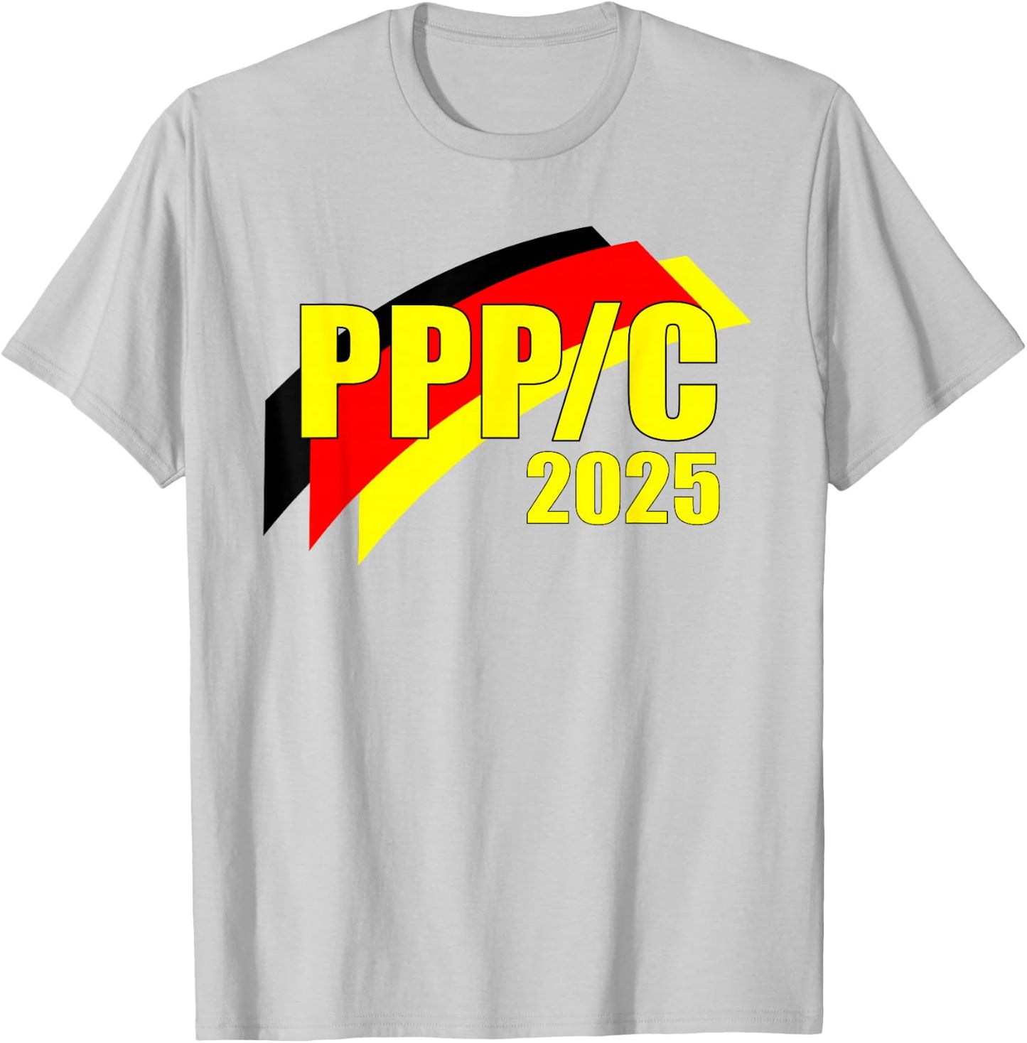 PPP/C Political Campaign 2025 - Guyana T-Shirt - T-Shirt | Ash