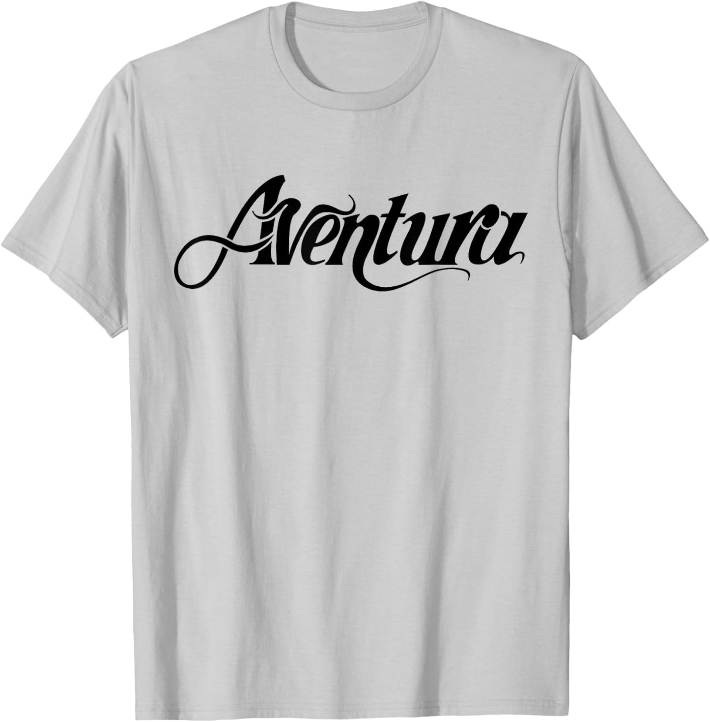 Aventura – Classic Logo White T-Shirt - T-Shirt | Ash