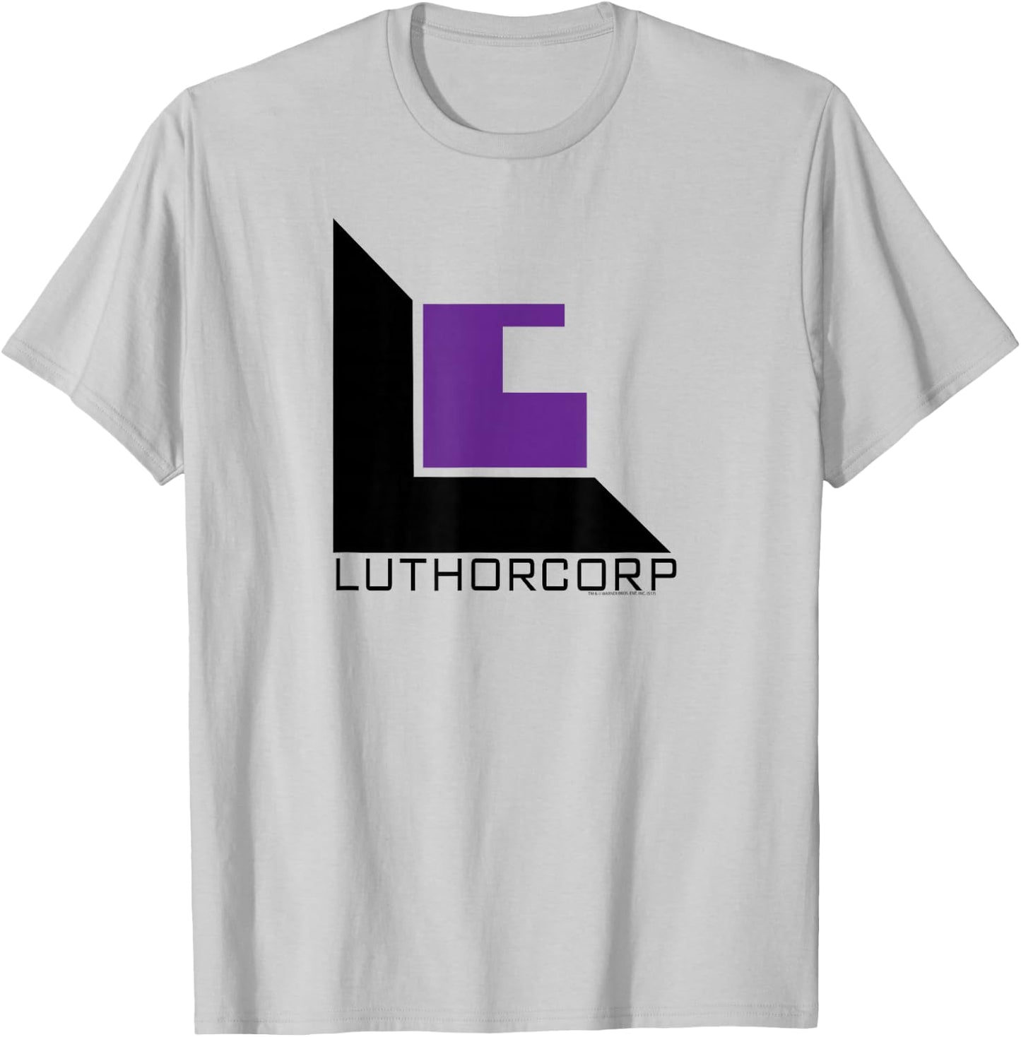 Smallville Luthorcorp T-Shirt - T-Shirt | Ash