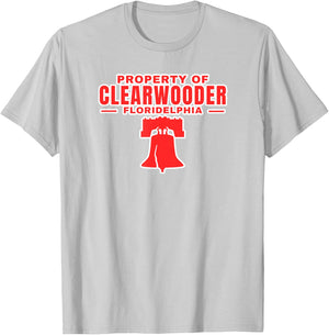 Clearwooder Funny Philadelphia Slang Clearwater FL Philly T-Shirt - T-Shirt | Ash