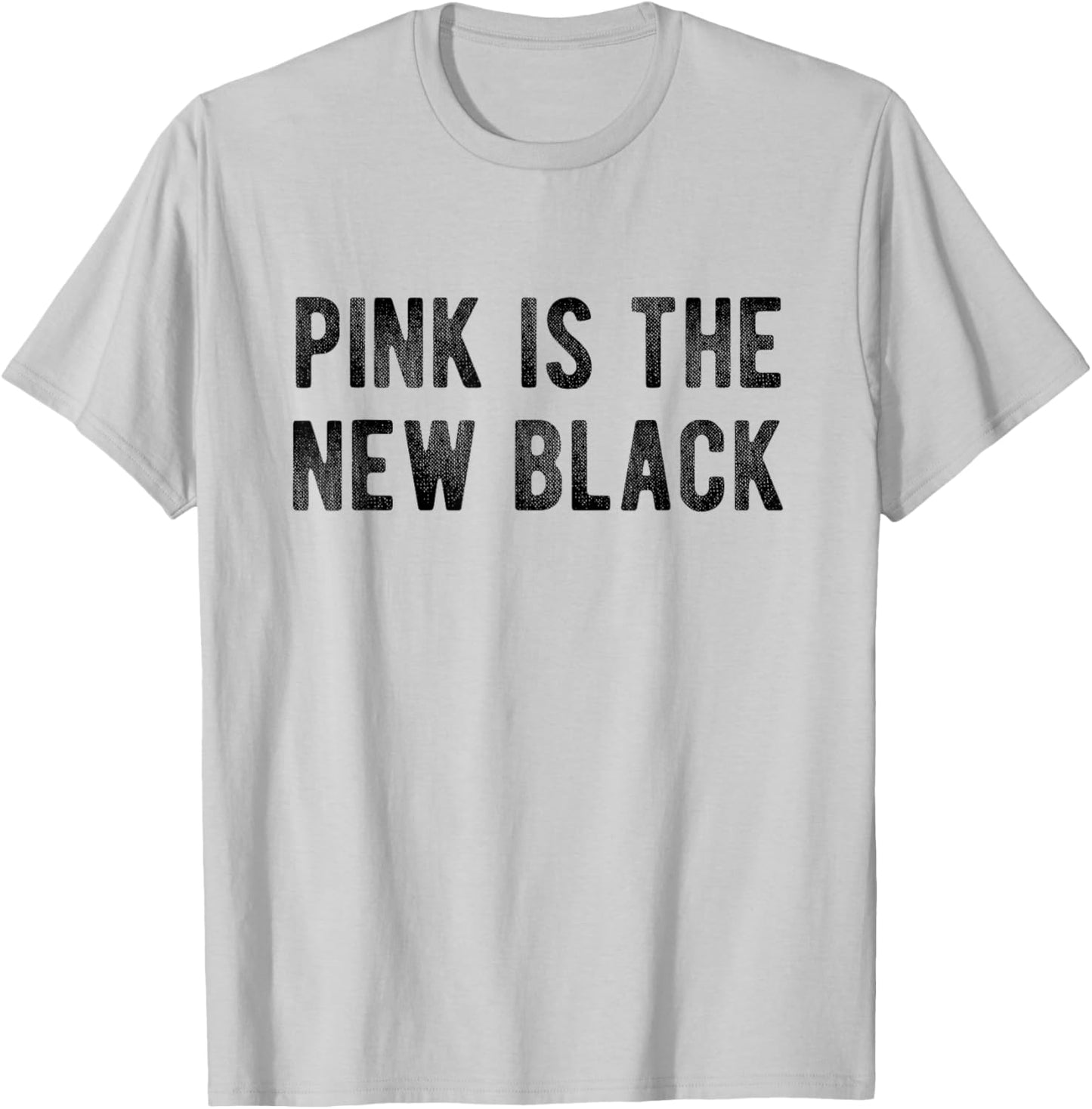 Pink is the new black T-Shirt - T-Shirt | Ash