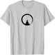 Enso, Zen, Circle, Buddha Meditation Japan Calligraphy Yoga T-Shirt - T-Shirt | Ash