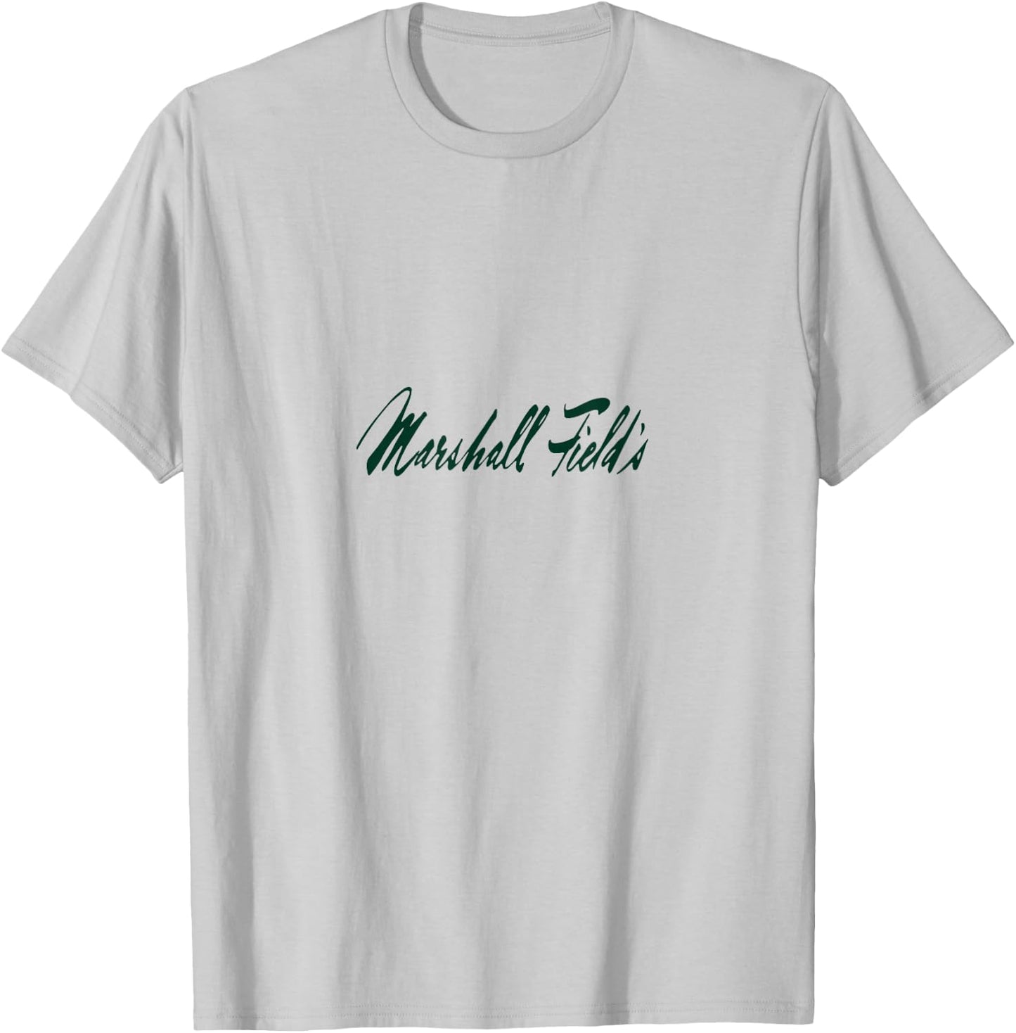 Marshall Field's Retro Defunct Department Store Nostalgic T-Shirt - T-Shirt | Ash