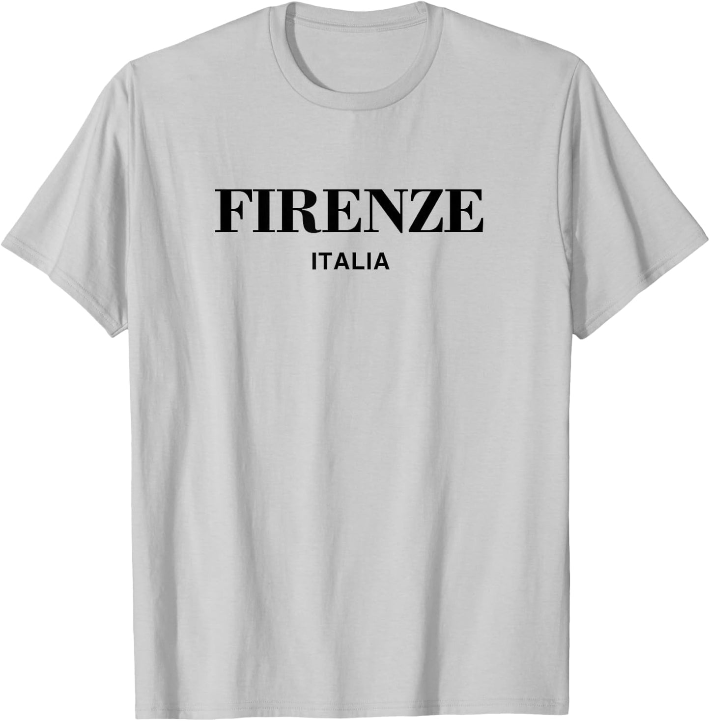 Firenze Italia Retro Preppy Italy Girls Florence Souvenir T-Shirt - T-Shirt | Ash