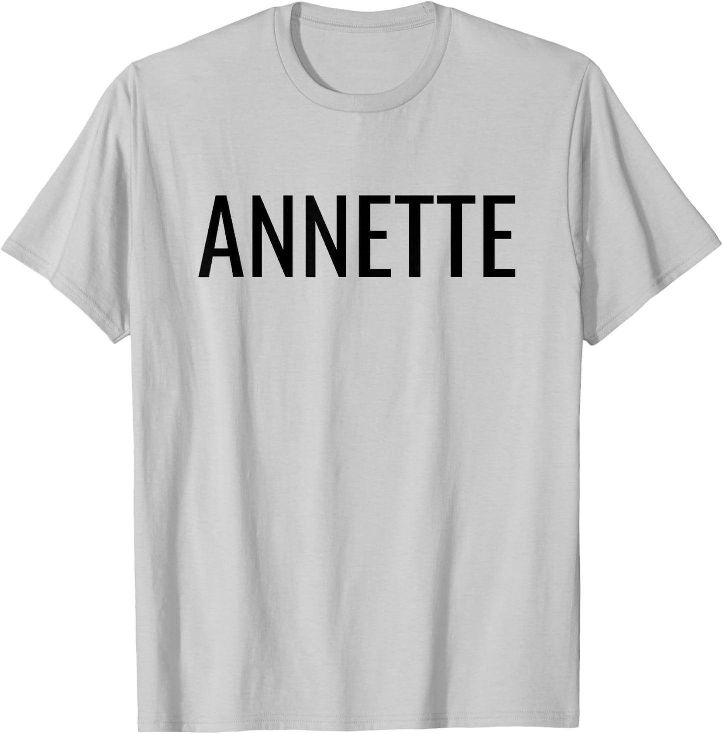 Annette T-Shirt - T-Shirt | Ash