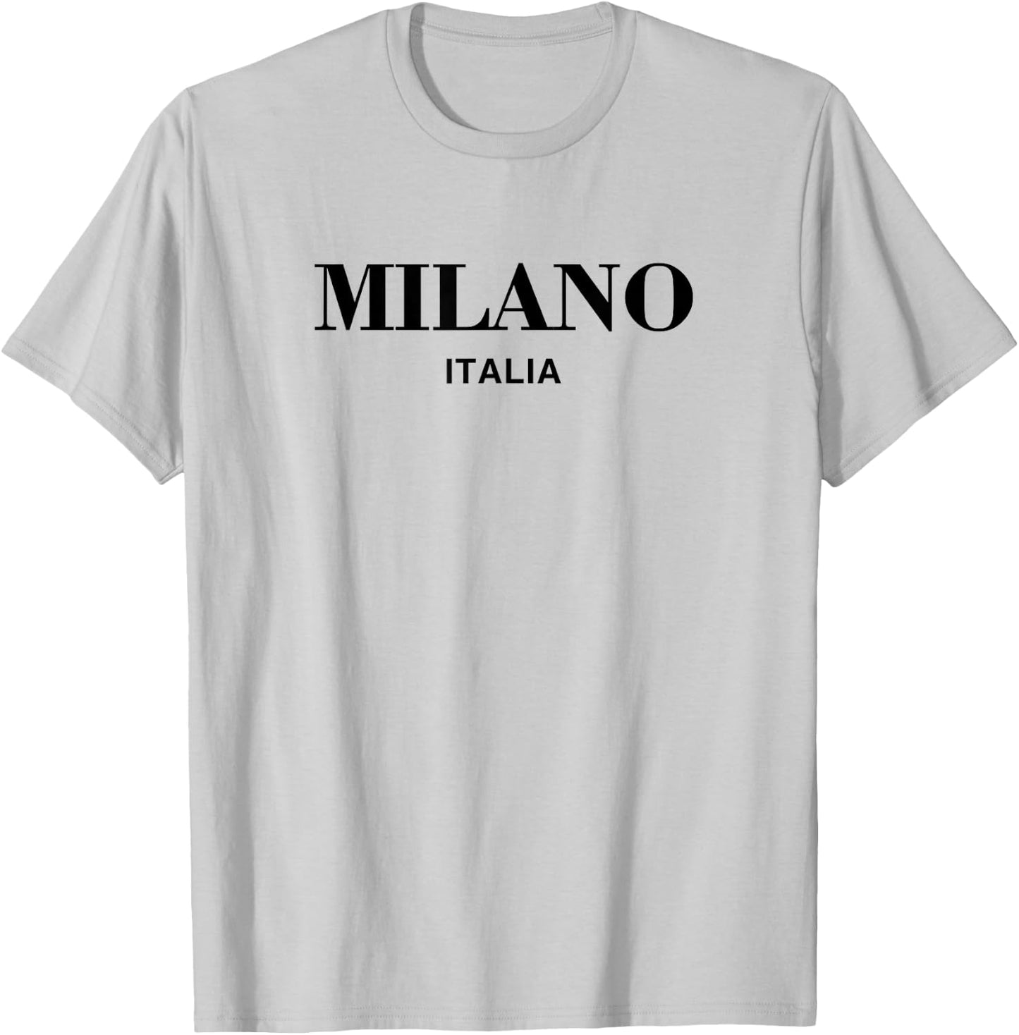 Milano Italia Retro Preppy Italy Girls Milan Souvenir T-Shirt - T-Shirt | Ash