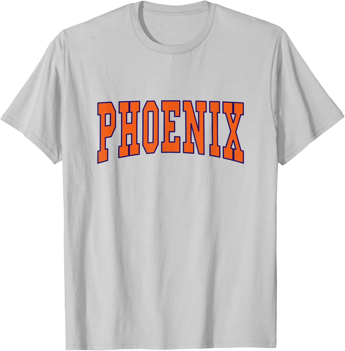Graphic Apparel Co. - PHOENIX - Hometown Pride - Throwback Design - Classic - White - Small - Short Sleeve T-Shirt - T-Shirt | Ash