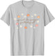 Speech Language Pathologist Halloween Fall Pumpkins SLP T-Shirt - T-Shirt | Ash