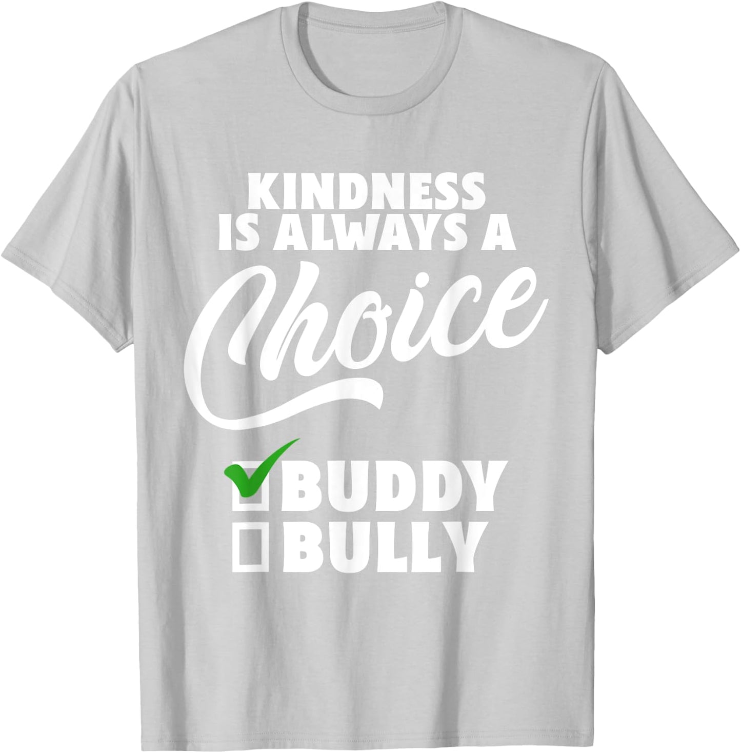 Cool Unity Day For Teachers School Kindness Orange Day Men Women Kids T-Shirt - T-Shirt | Ash