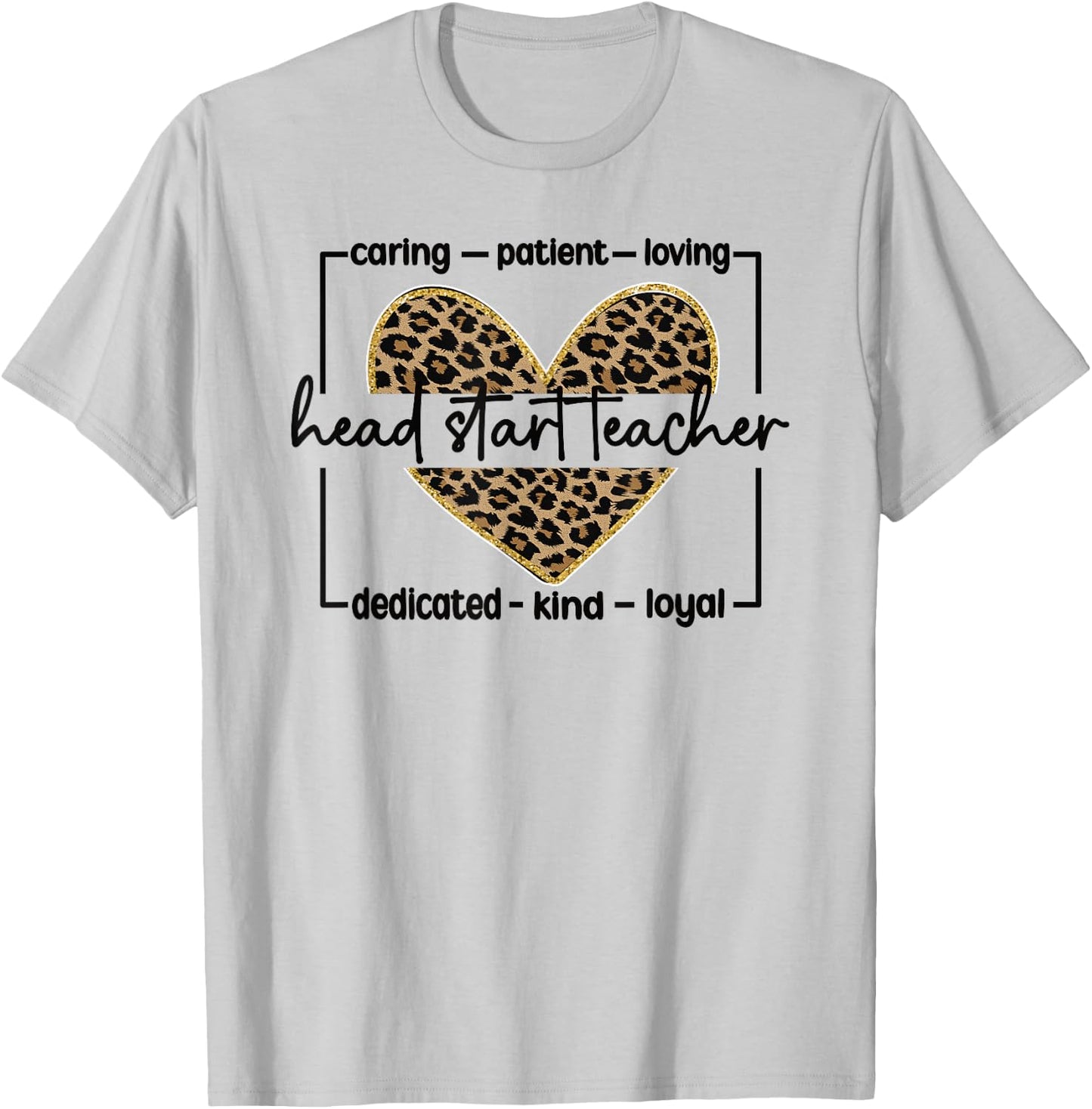 Head Start Teacher Appreciation Head Start Crew T-Shirt - T-Shirt | Ash