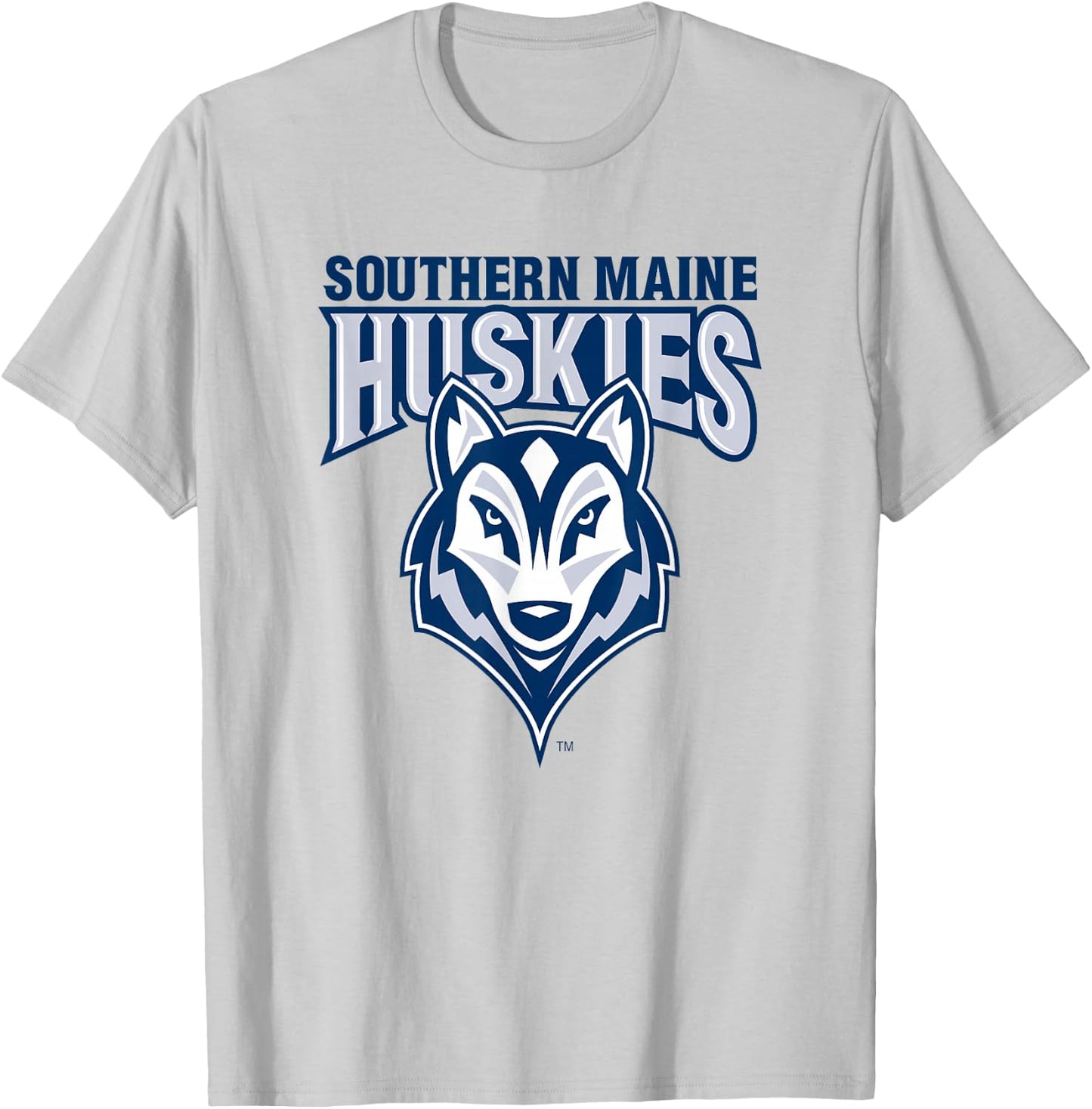 University of Southern Maine USM Huskies T-Shirt - T-Shirt | Ash