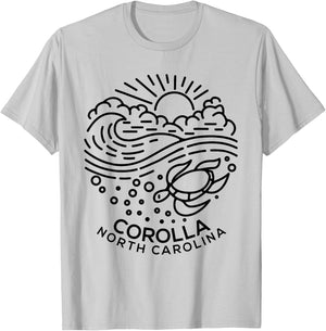 Corolla NC T-Shirt - T-Shirt | Ash