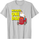 King Of The Hill Father's Day Number One Dad Hank Big Logo T-Shirt - T-Shirt | Ash