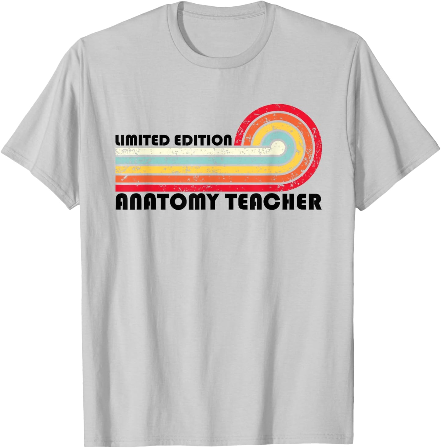 Anatomy Teacher Job Title Profession Worker T-Shirt - T-Shirt | Ash