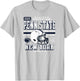 Penn State Nittany Lions Pinstripe Bowl 2025 Football Gray T-Shirt - T-Shirt | Ash
