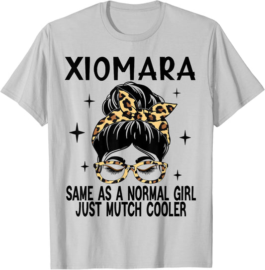 XIOMARA Costume Cute Definition Personalized Name XIOMARA T-Shirt - T-Shirt | Ash