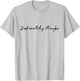 Definitely Maybe T-Shirt - T-Shirt | Ash