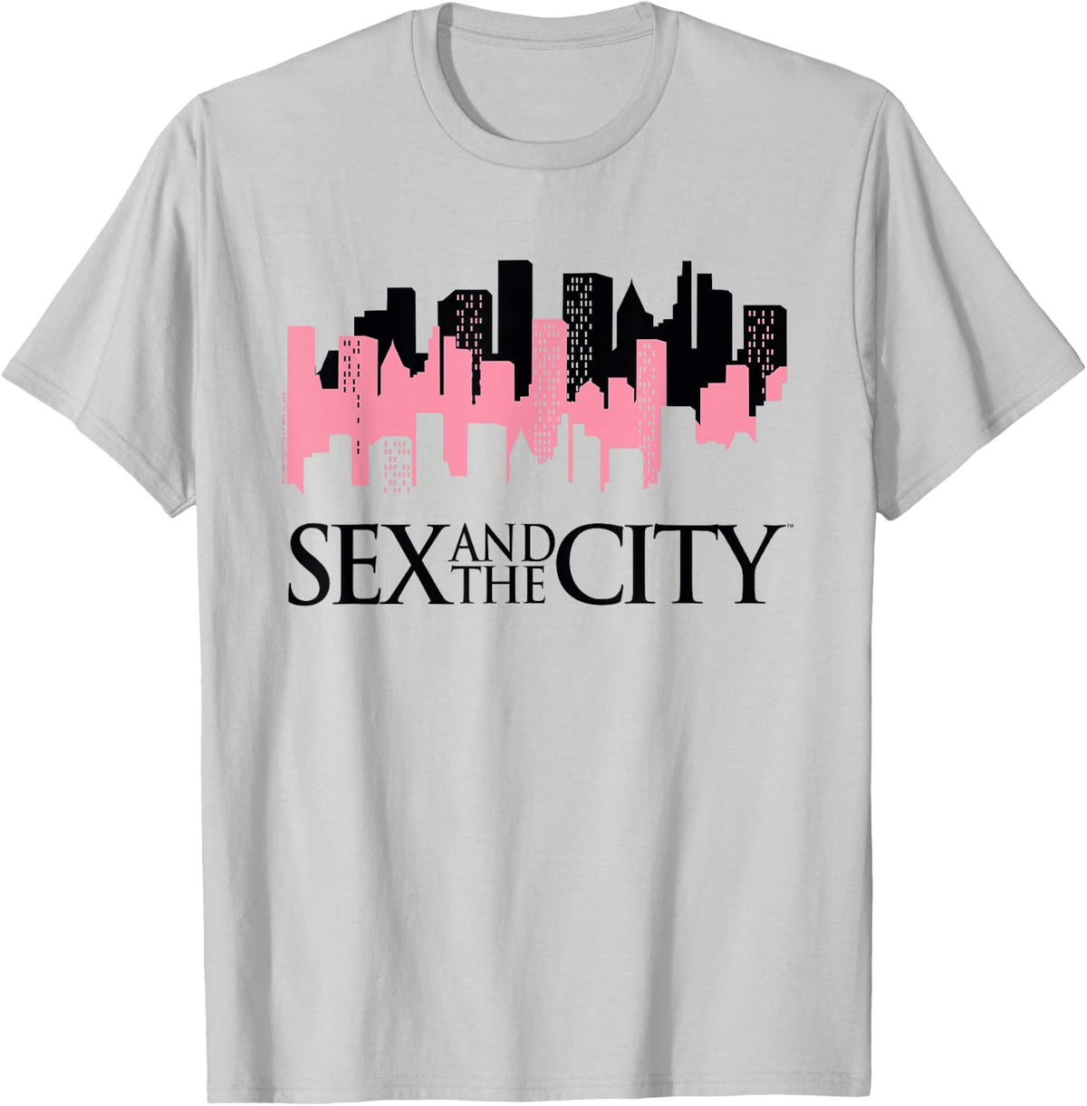 Sex and the City Cityscapes T-Shirt - T-Shirt | Ash