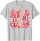 Toddler Girls Wild Like My Curls Funny Curly Hair Groovy T-Shirt - T-Shirt | Ash