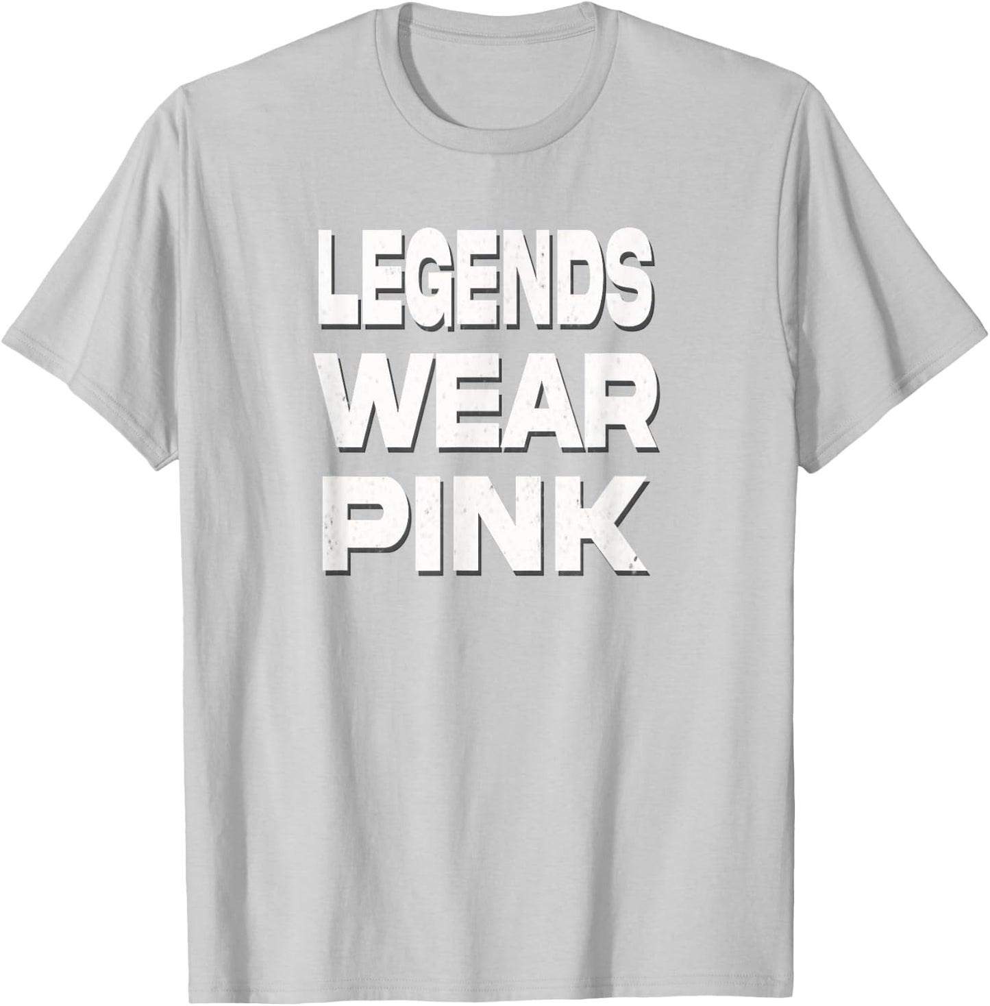 Legends Wear Pink T-Shirt - T-Shirt | Ash